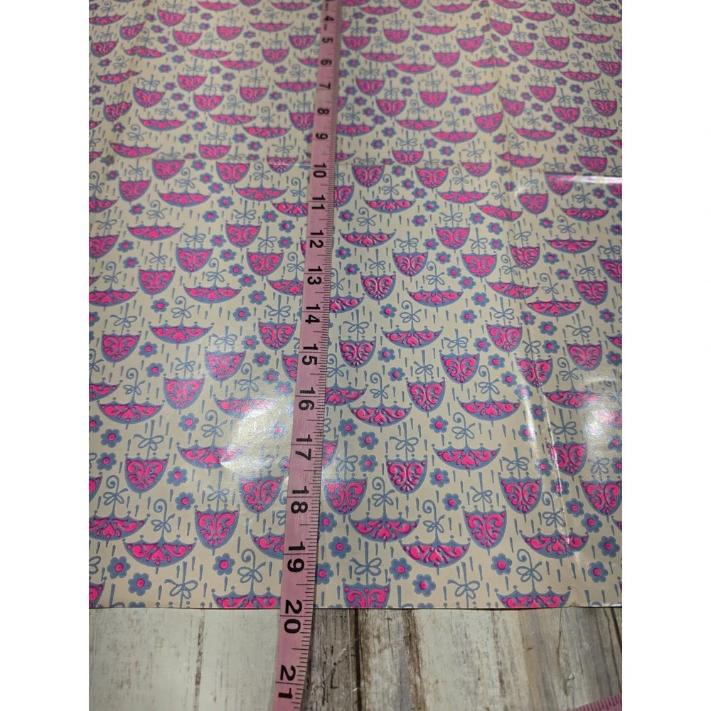 Vintage Gift Wrap Lot Hy-Sil Norcross Santa Floral Baby Football Retro Paper